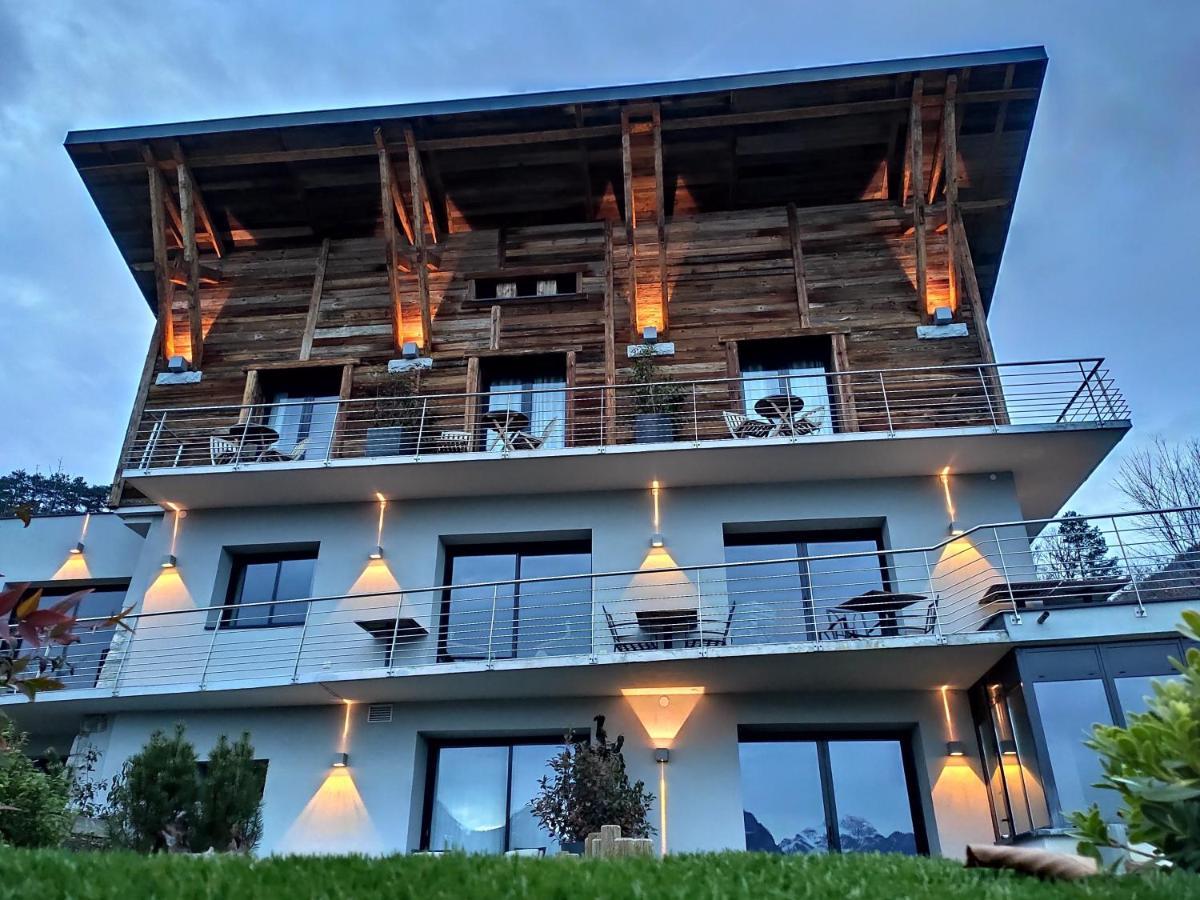 Chalet Christine Talloires Εξωτερικό φωτογραφία