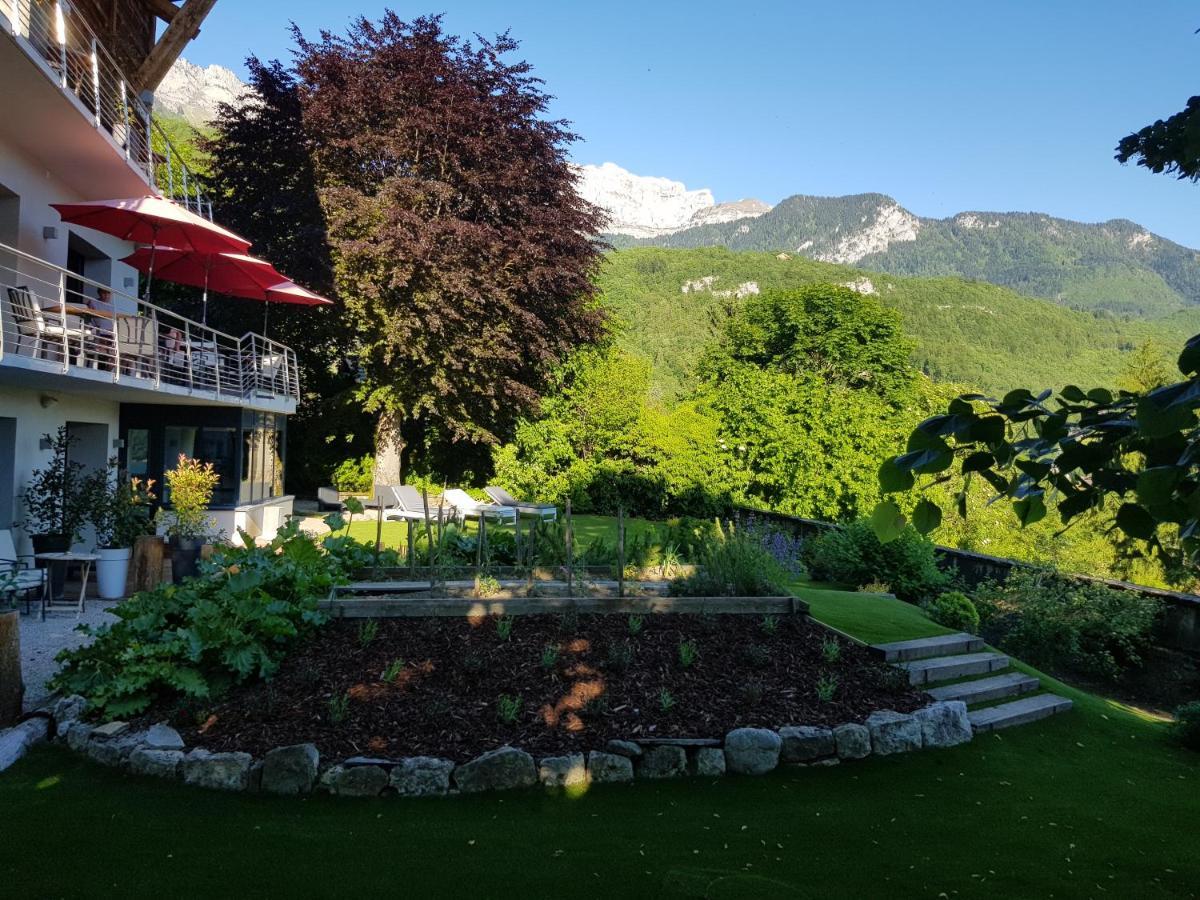 Chalet Christine Talloires Εξωτερικό φωτογραφία