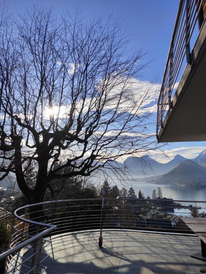 Chalet Christine Talloires Εξωτερικό φωτογραφία