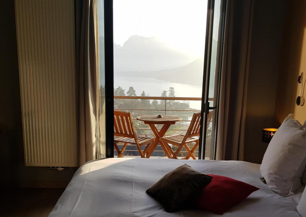 Chalet Christine Talloires Εξωτερικό φωτογραφία