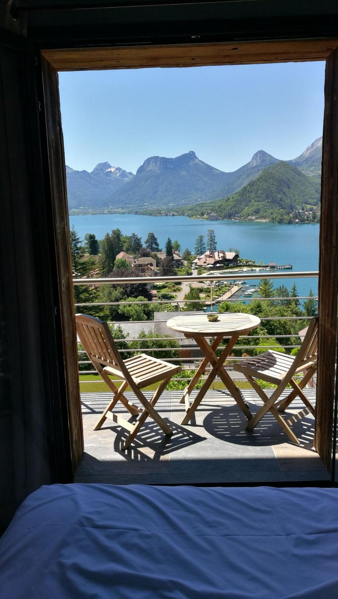 Chalet Christine Talloires Δωμάτιο φωτογραφία